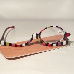 0995 Makeup Cosmetic 3.00 Flip Magnifying Glasses For Precision Application N…